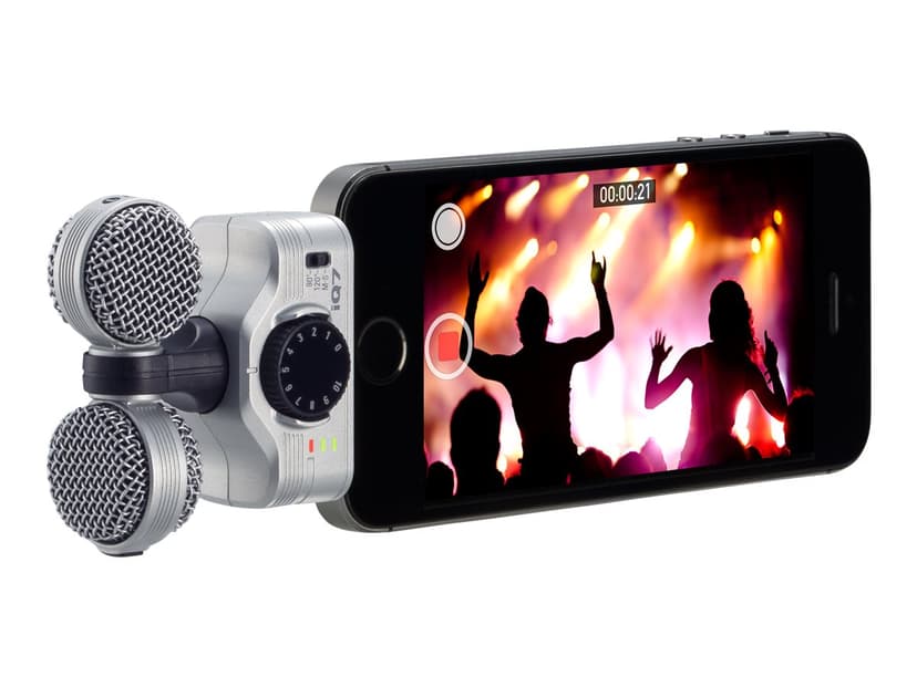 Zoom IQ7 Stereomic For Iphone/Ipad Lightning