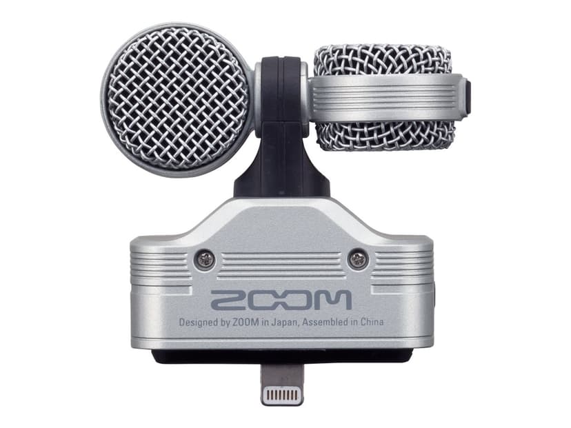 Zoom IQ7 Stereomic For Iphone/Ipad Lightning