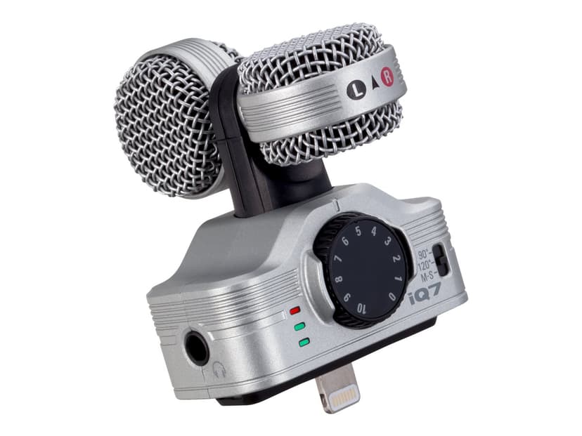 Zoom IQ7 Stereomic For Iphone/Ipad Lightning