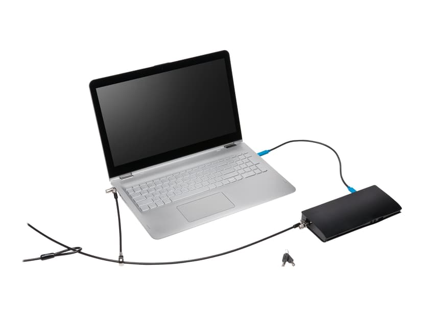 Kensington MicroSaver 2.0 Keyed Twin Laptop Lock