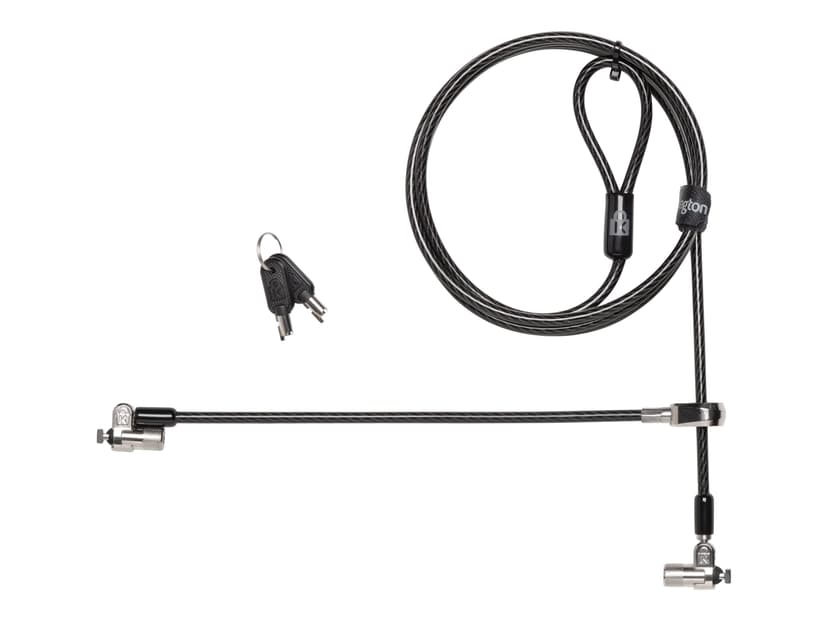 Kensington MicroSaver 2.0 Keyed Twin Laptop Lock