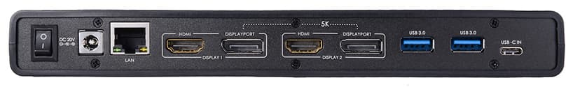 Prokord Workplace No Charging Dockningsstation 5K USB-A