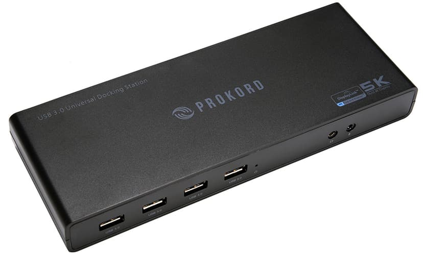 Prokord Workplace No Charging Dockningsstation 5K USB Type-A