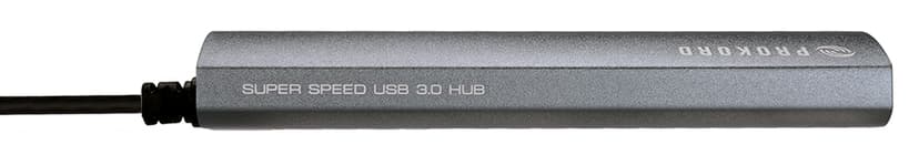 Prokord 4-port USB USB 3.2 Gen 1 (3.1 Gen 1) Type-A