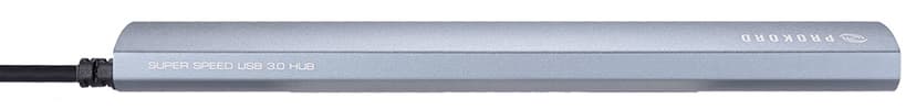 Prokord 7-Poorts USB-Hub met Voeding – USB 3.0, Hoge Snelheid Gegevensoverdracht