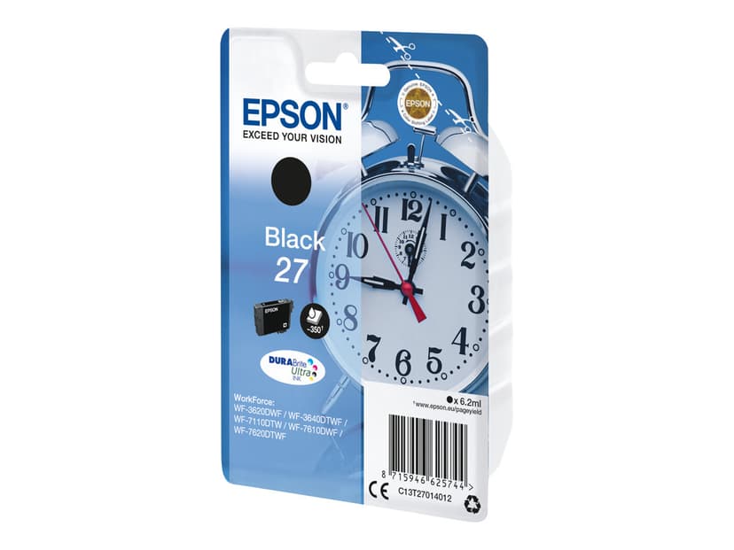 Epson Blæk Sort 27