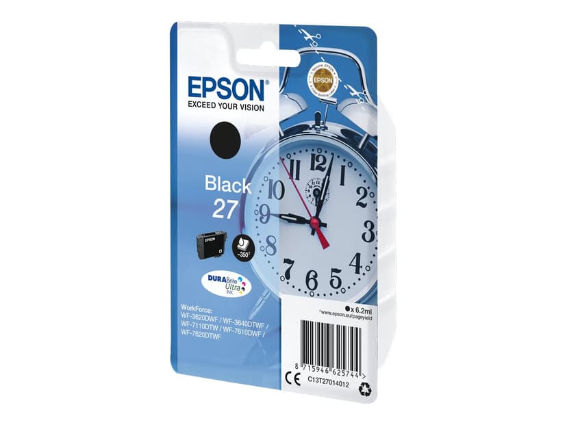 Epson Bläck Svart 27
