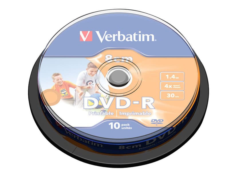 Verbatim DVD-R (8cm) x 10