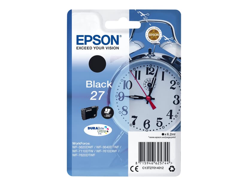 Epson Bläck Svart 27