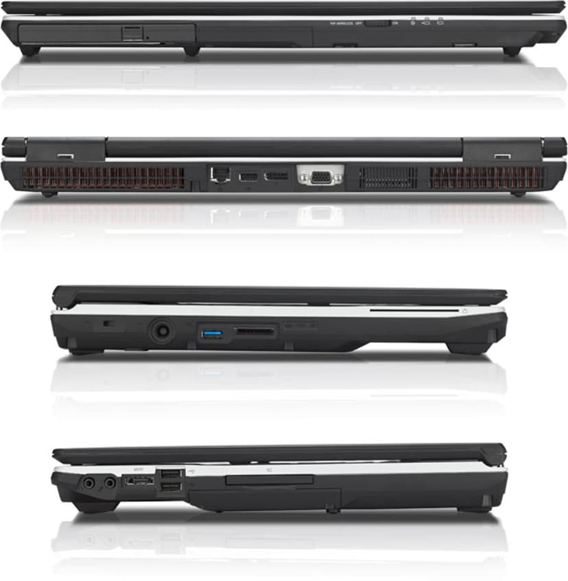 Fujitsu CELSIUS Mobile H910 Dual Core