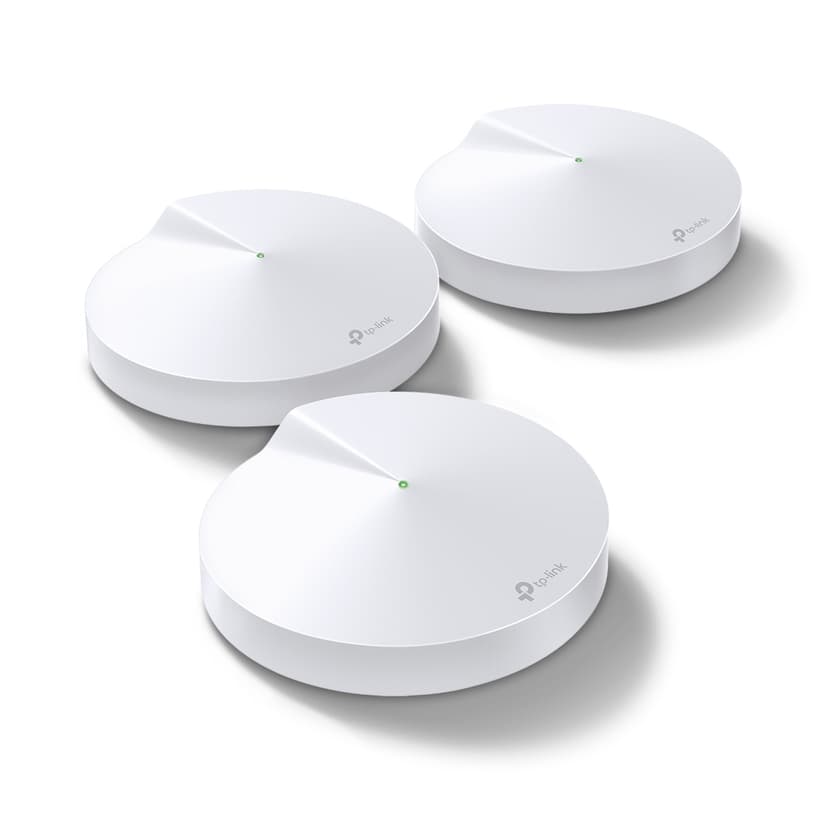 TP-Link Deco M9 Plus メッシュWi-Fi 3台セット TP-Link Deco M9 Plus (Deco M9 Plus(3-pack)(EU) v2)