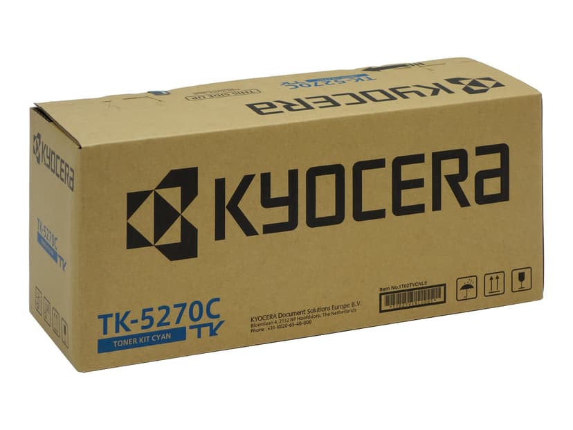 Kyocera Tk-5270C Toner-Kit Cyan