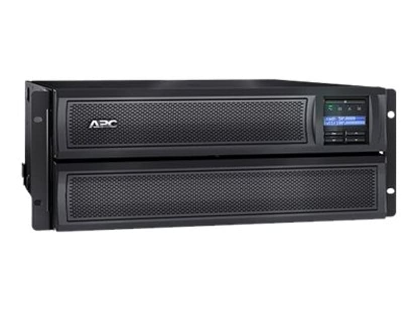 APC Smart-UPS X SMX2200HVNC - 2200VA, 8x C13, 2x C19 uitgang, USB, uitbreidbare runtime, short depth, NMC