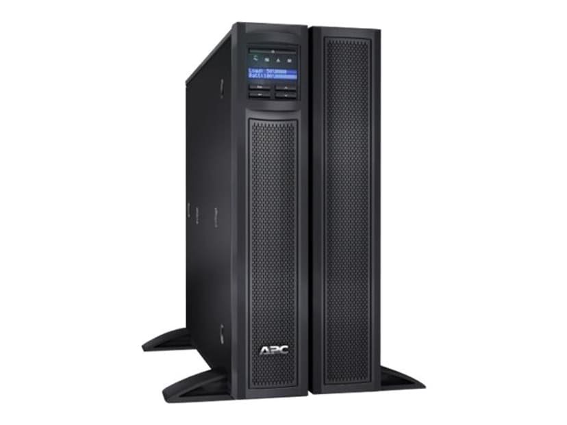 APC Smart-UPS X SMX2200HVNC - 2200VA, 8x C13, 2x C19 uitgang, USB, uitbreidbare runtime, short depth, NMC