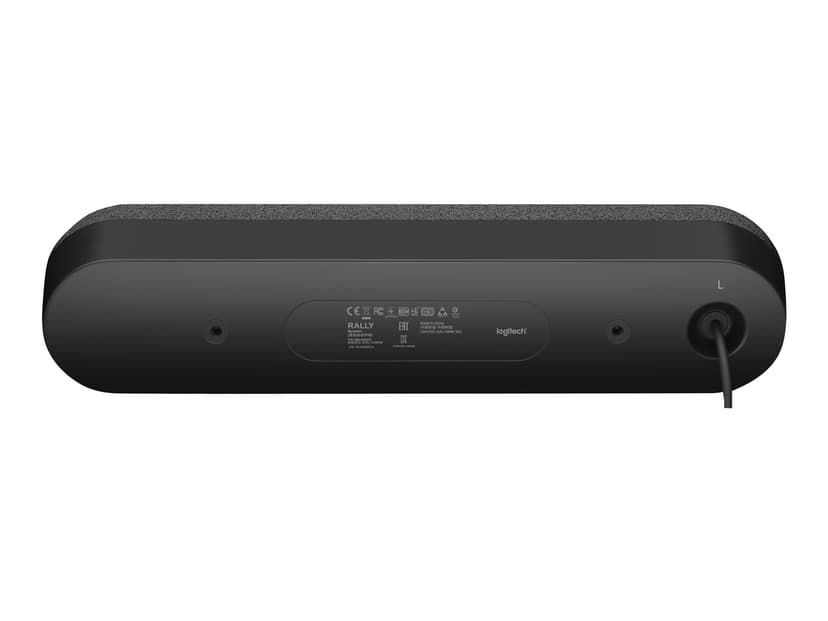 Logitech Rally Speaker Svart