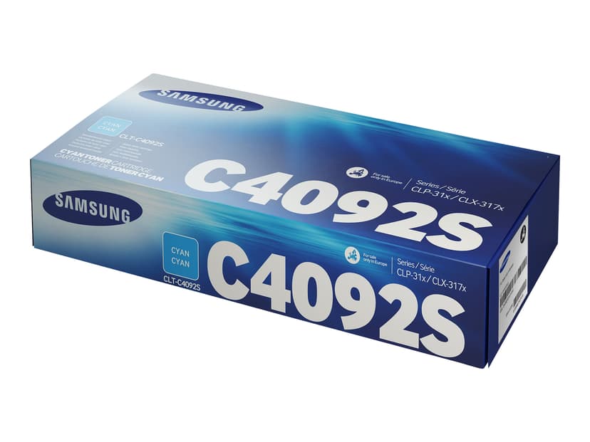 HP Samsung Toner Cyaan CLT-C4092S 1K