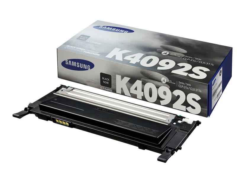 HP Samsung Toner Svart CLT-K4092S 1.5K