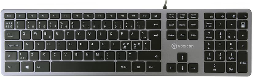 Voxicon Slim 280 Silver Kablet Nordisk