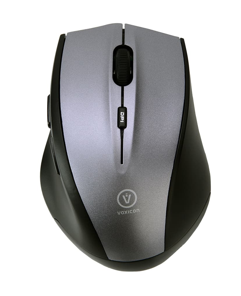 Voxicon Näppäimistö 280 Slim Metal Wireless Pohjoismainen