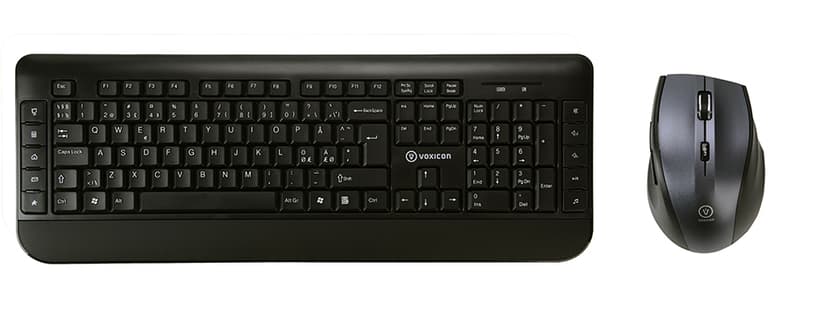 Voxicon Wireless Keyboard And Mouse 270