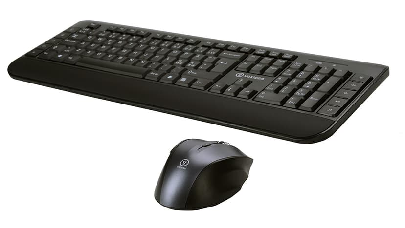 Voxicon Näppäimistö 270WL Wireless Pohjoismainen