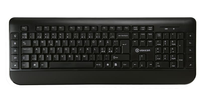 Voxicon Näppäimistö 270WL Wireless Pohjoismainen
