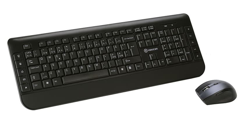 Voxicon Näppäimistö 270WL Wireless Pohjoismainen