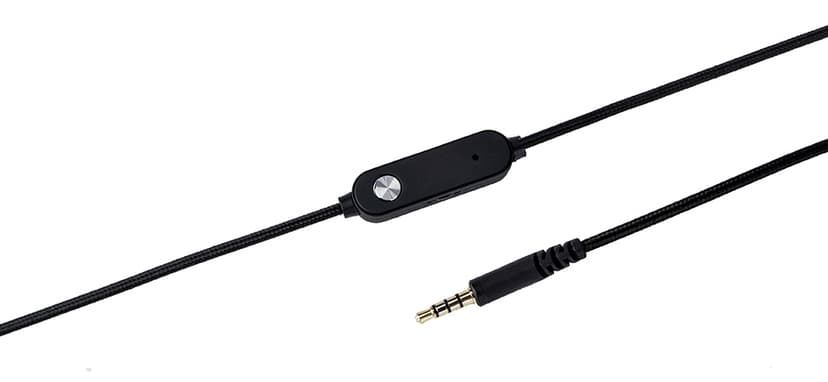 Voxicon Over-Ear Headphone 805 Sort