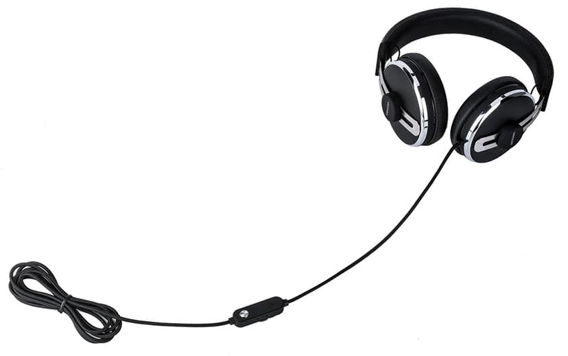 Voxicon Over-Ear Headphone 805 Sort