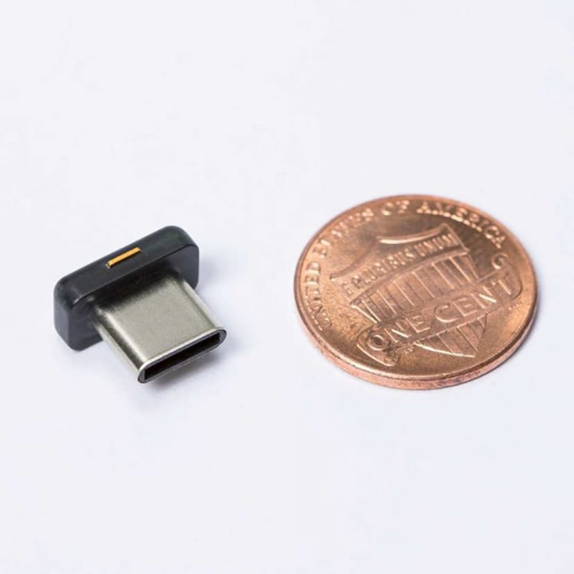 Yubico Yubikey 5C Nano (USB-C) 5-pak