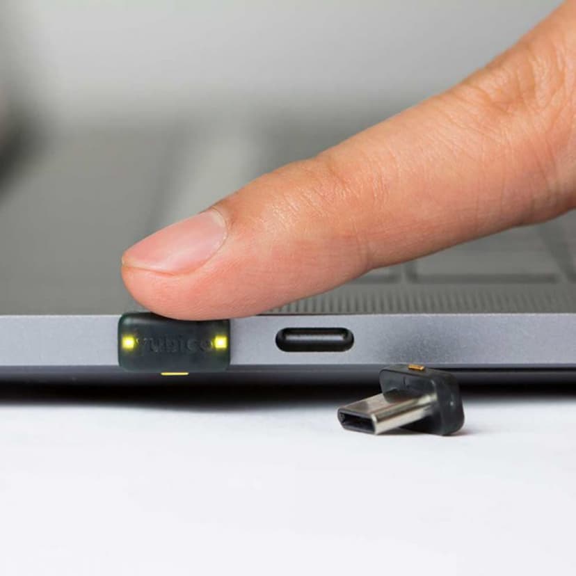 Yubico Yubikey 5C Nano (USB-C) 5-pak