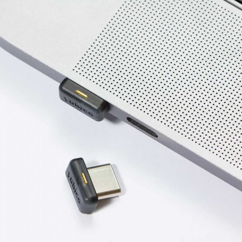 Yubico Yubikey 5C Nano (USB-C) 5-pak