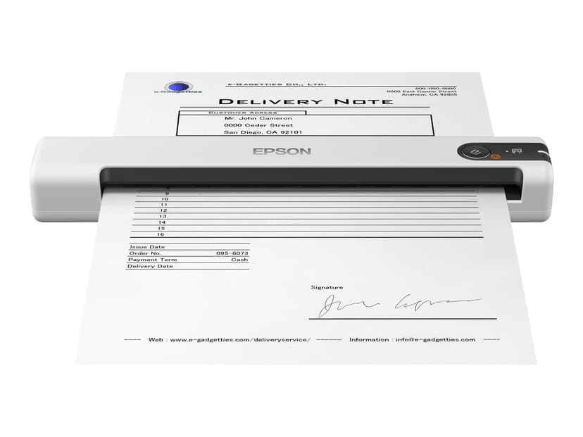 Epson Workforce Ds-70  - (Löytötuote luokka 1)