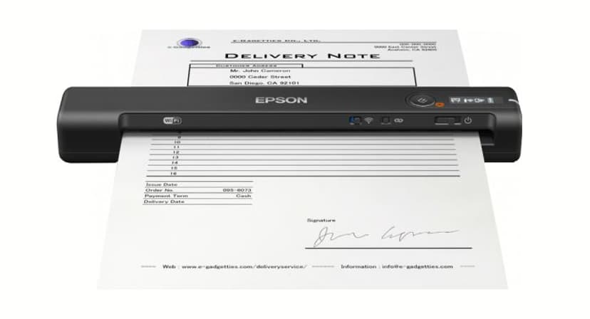 Epson WorkForce ES-60W A4-scanner