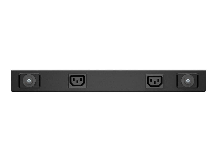 APC Rack PDU AP6020A, Basic, 0U/1U, 16A, 230V, (13x) C13