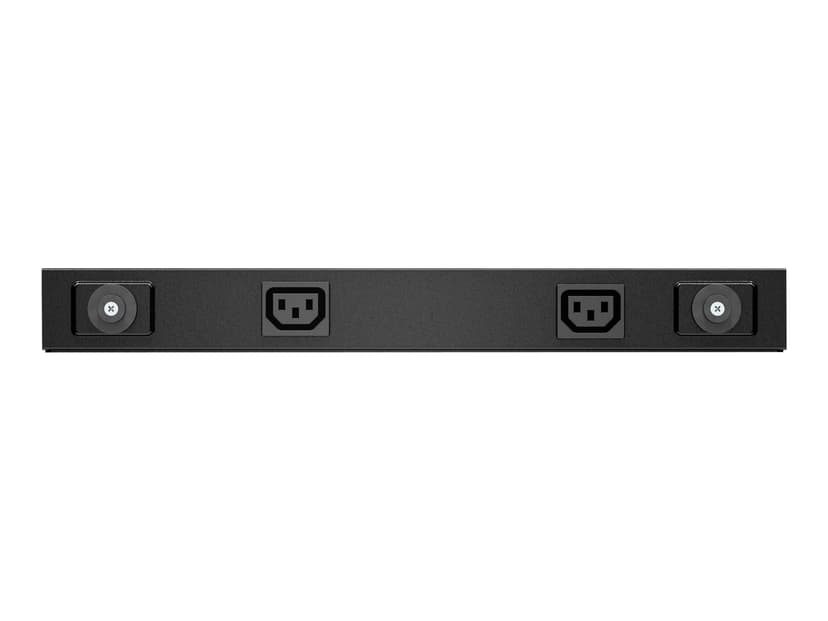 APC AP6120A strømdistribusjonsenhet (PDU) 7 AC-utganger 0U/1U Sort ...