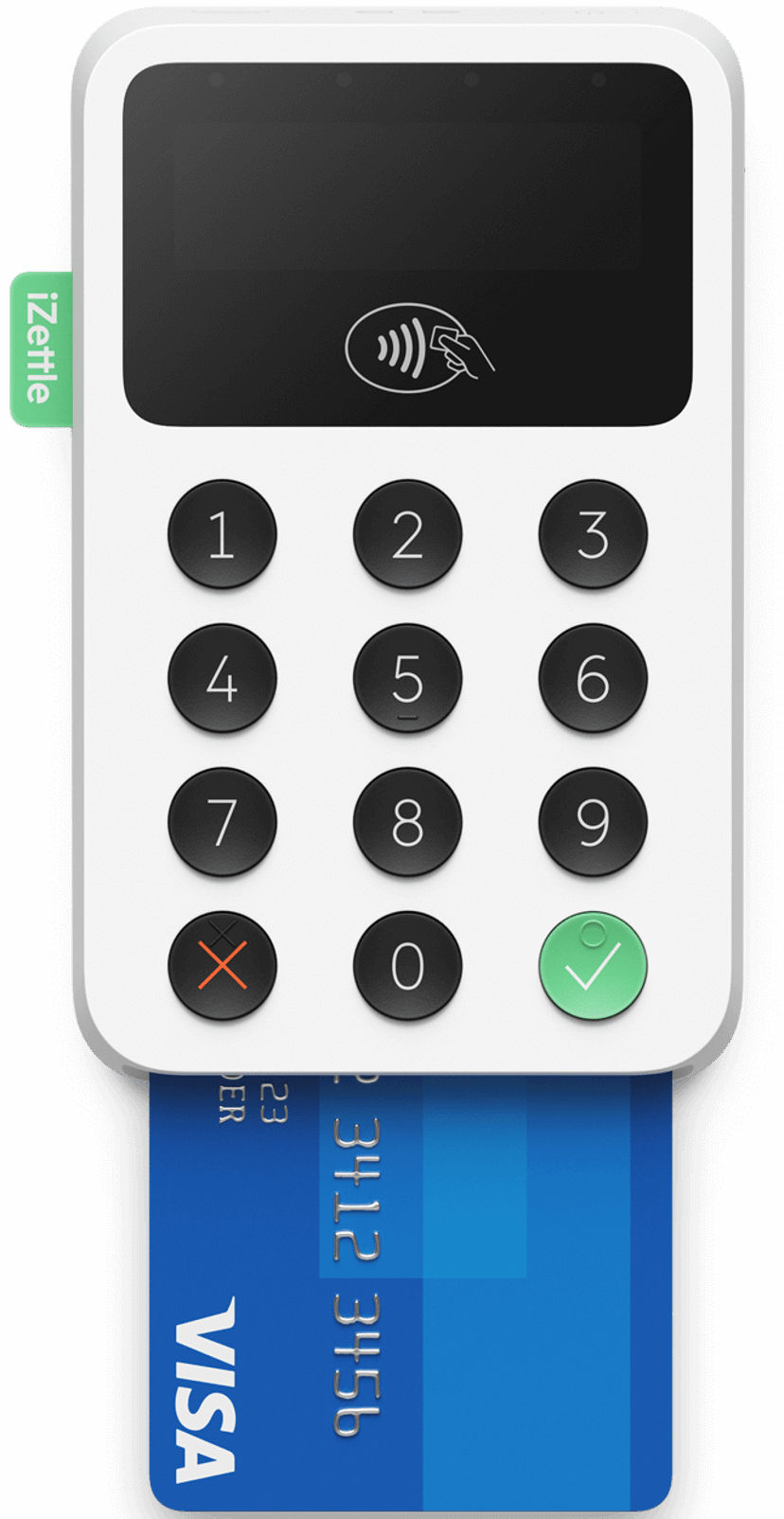 iZettle Reader V2 Valkoinen