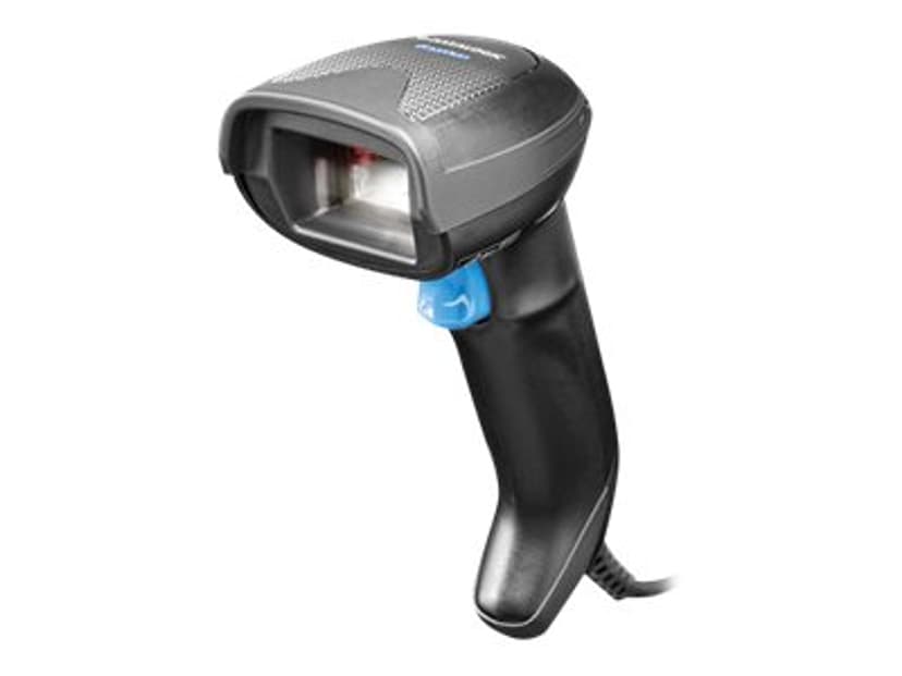 Datalogic Gryphon GD4520 2D USB-Kit Black Incl Stand