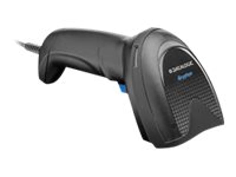 Datalogic Gryphon GD4520 2D USB-Kit Black Inkl Stativ