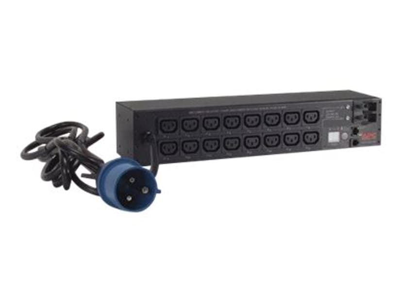 APC AP7922B grenuttag 16 AC-utgångar 2U Svart