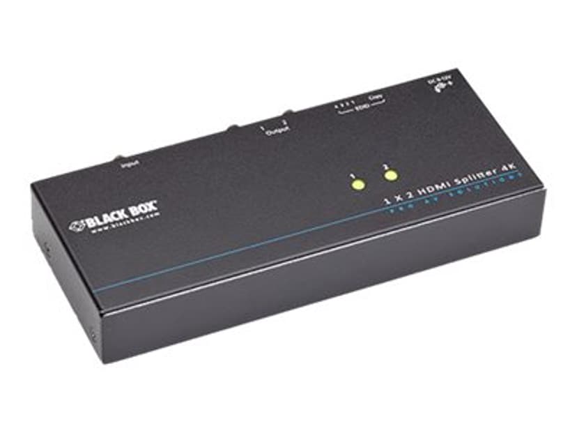 Black Box 4K HDMI Splitter 1 x 2