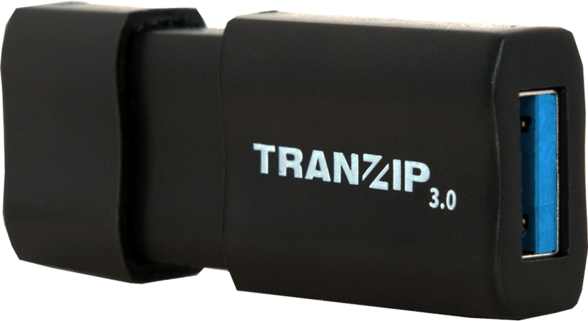 Tranzip Usb minne Datastick 32GB USB-A Svart