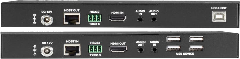 Black Box ACU1700A KVM-extender 4K