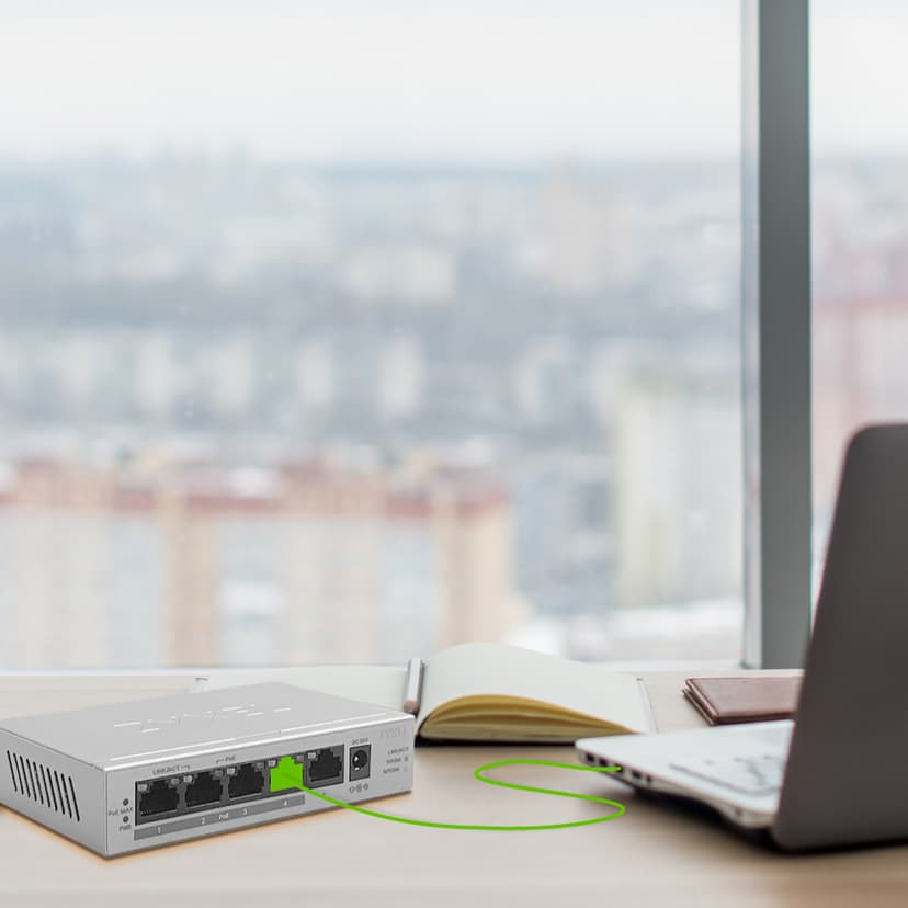 Zyxel GS1005HP 5-Port Unmanaged PoE 60W Switch