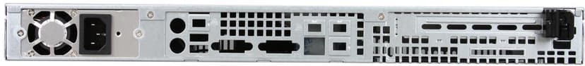 Supermicro SC512 F-350B Rack Musta