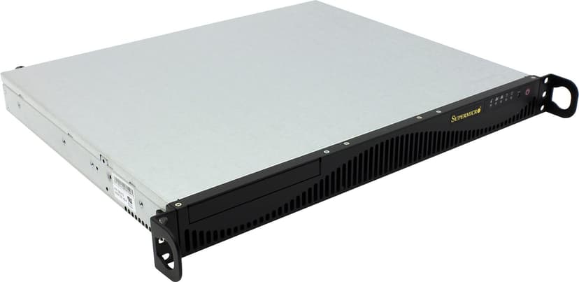 Supermicro SC512 F-350B Rack Svart