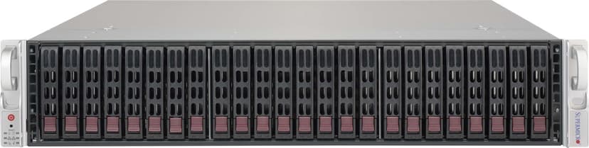 Supermicro SC216 BE2C-R741JBOD Rack Musta