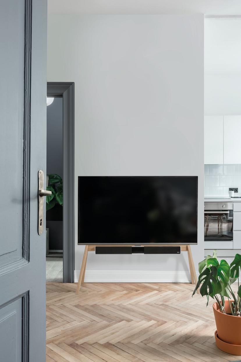 Vogel´s Next OP2 TV Floor Stand 50-77" Wood