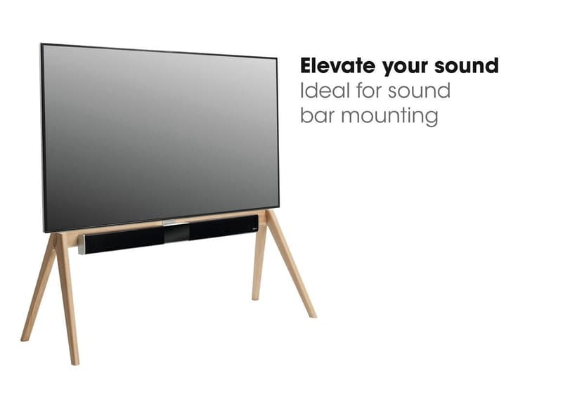 Vogel´s Next OP2 TV Floor Stand 50-77" Wood