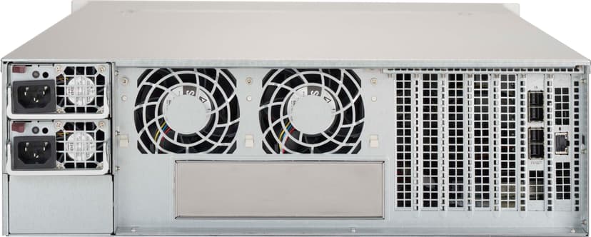 Supermicro SC836 BE1C-R1K03B Rack Musta